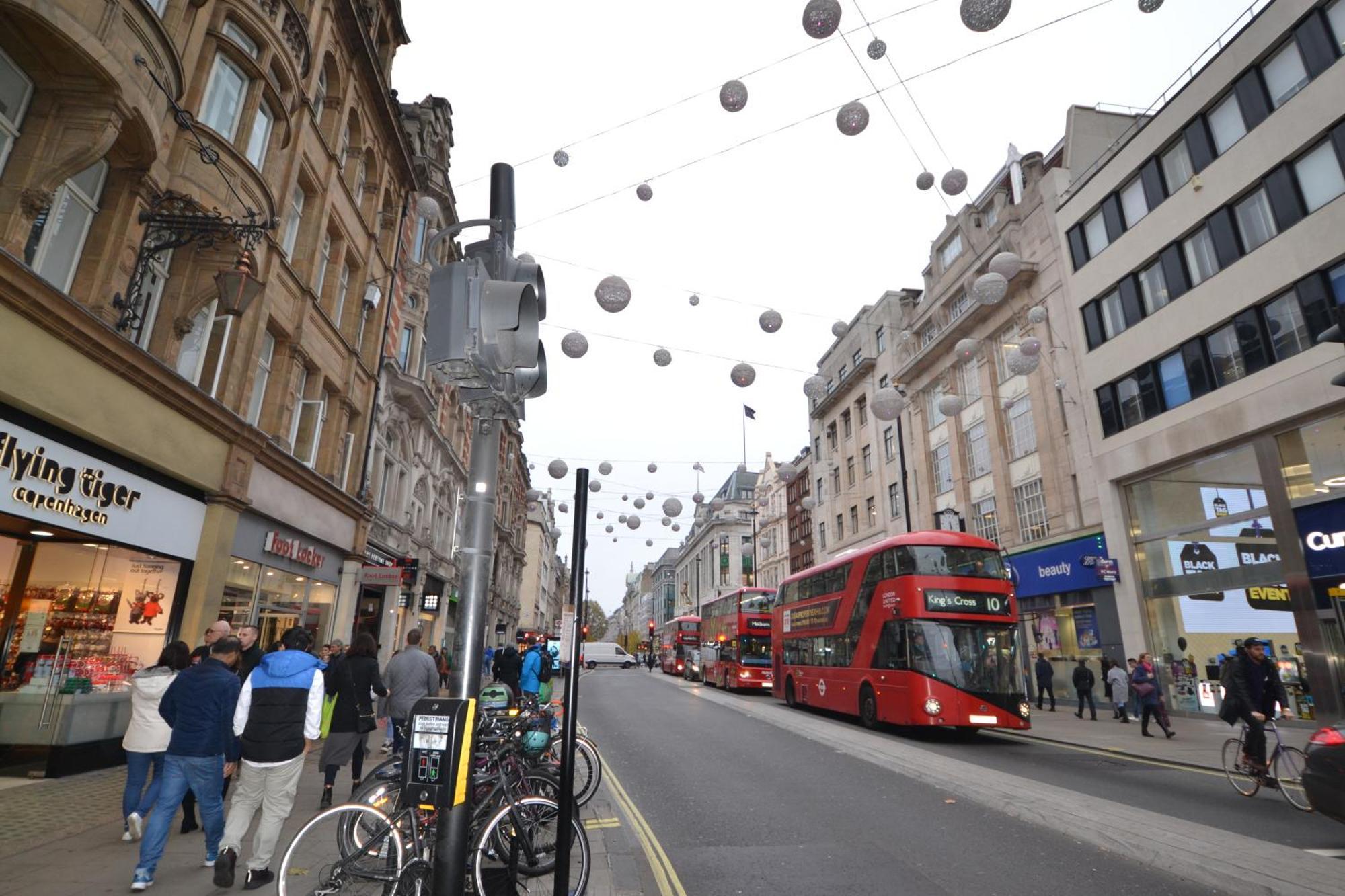 Modern 2 Bedroom Apartment, Oxford Street London Exterior photo